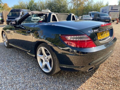 Mercedes-Benz SLK 2.1 Slk250 Cdi Black #4