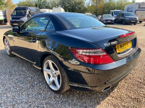 Mercedes-Benz SLK 2.1 Slk250 Cdi Black #5
