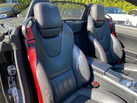Mercedes-Benz SLK Slk 200 Amg Sport Red #24