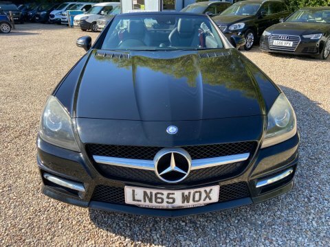 Mercedes-Benz SLK Slk 200 Amg Sport Red #7