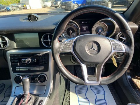Mercedes-Benz SLK Slk 200 Amg Sport Red #15