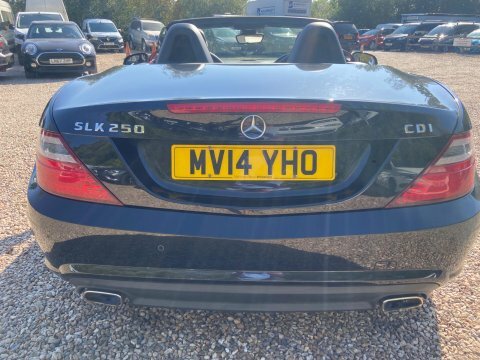 Mercedes-Benz SLK 2.1 Slk250 Cdi Black #5