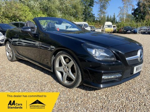 Mercedes-Benz SLK 2.1 Slk250 Cdi Black