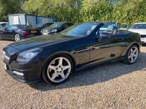 Mercedes-Benz SLK 2.1 Slk250 Cdi Black #2