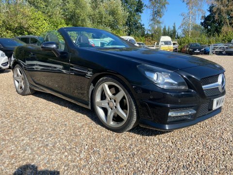 Mercedes-Benz SLK 2.1 Slk250 Cdi Black #3