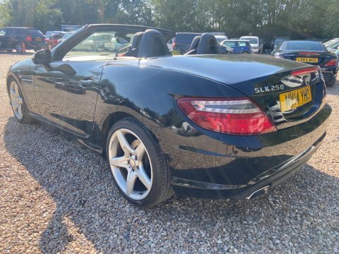 Mercedes-Benz SLK 2.1 Slk250 Cdi Black #6