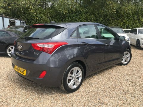 Hyundai I30 1.4 Blue Drive Grey #6