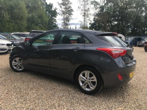 Hyundai I30 1.4 Blue Drive Grey #5