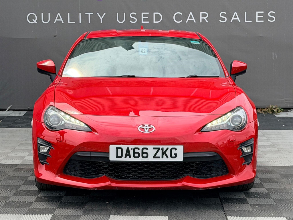 Toyota GT86 2.0 Boxer D-4s Euro 6 Red #3