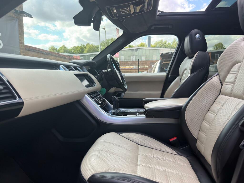 Land Rover Range Rover Sport Hse Dynamic Black #48
