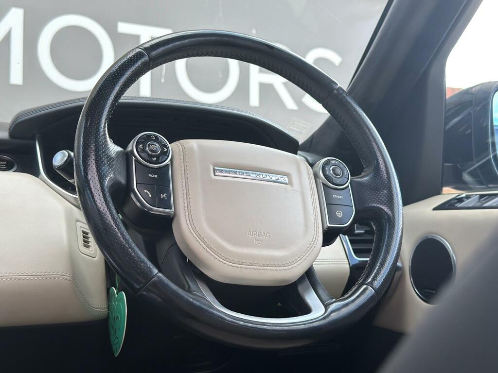 Land Rover Range Rover Sport Hse Dynamic Black #53