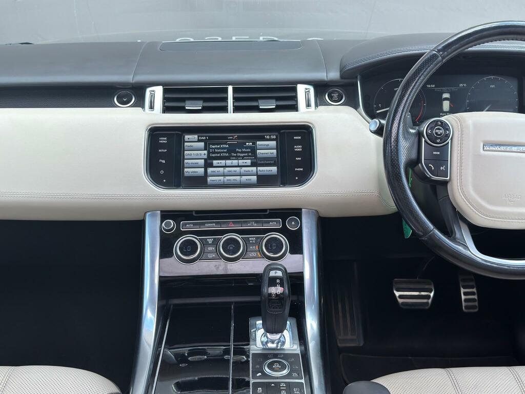 Land Rover Range Rover Sport Hse Dynamic Black #36