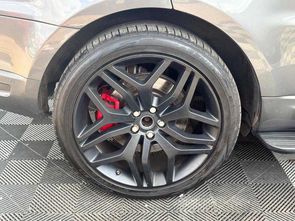 Land Rover Range Rover Sport Hse Dynamic Black #7