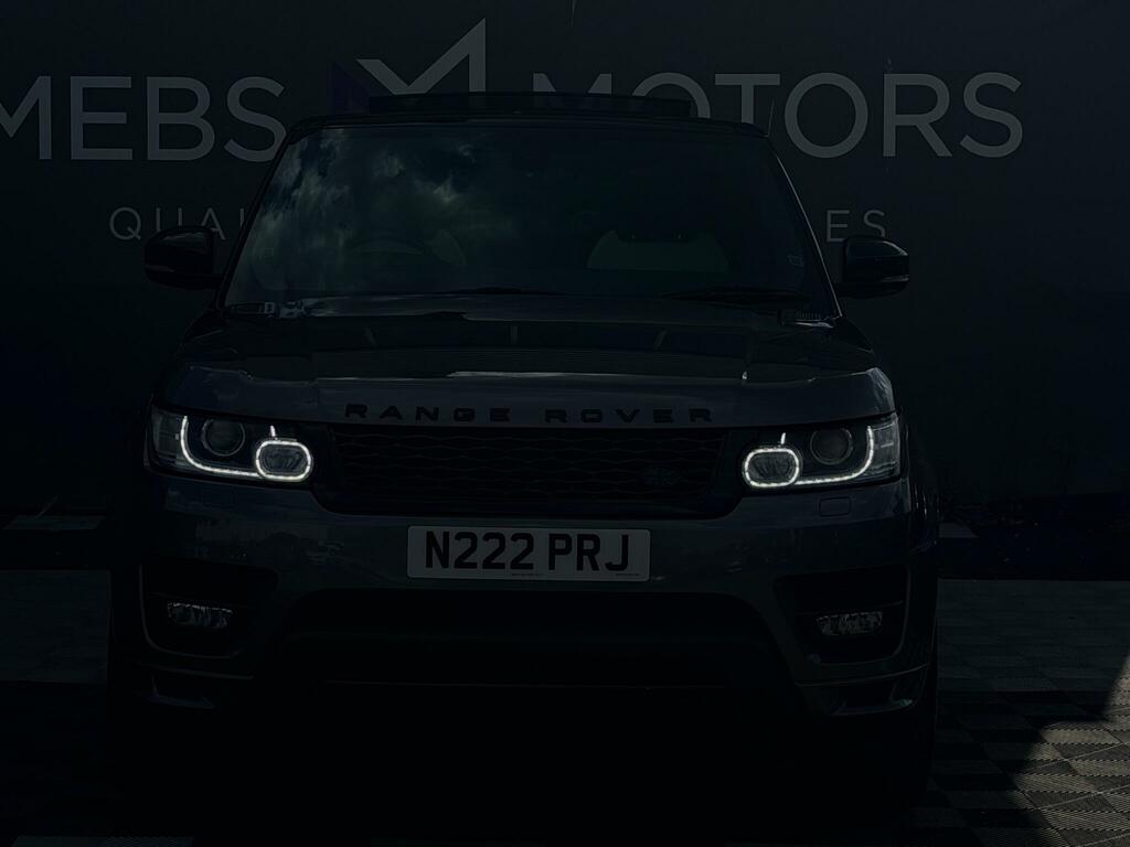 Land Rover Range Rover Sport Hse Dynamic Black #5