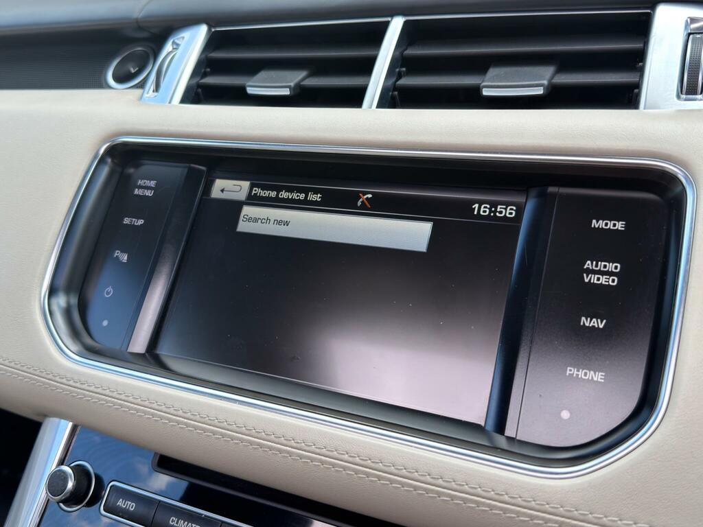 Land Rover Range Rover Sport Hse Dynamic Black #42