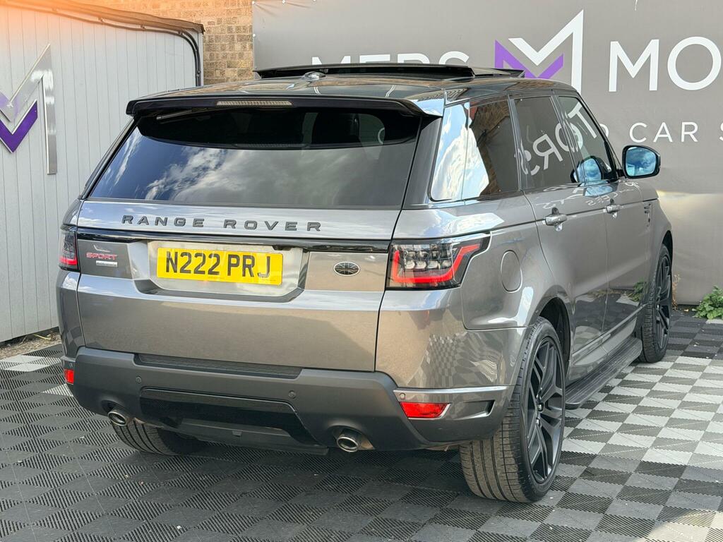 Land Rover Range Rover Sport Hse Dynamic Black #23