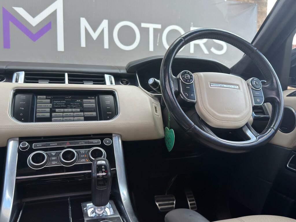 Land Rover Range Rover Sport Hse Dynamic Black #49