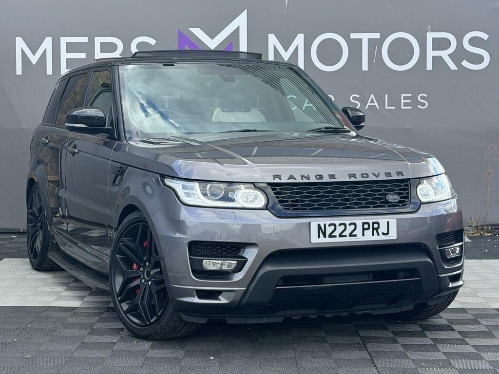 Land Rover Range Rover Sport Hse Dynamic Black #1