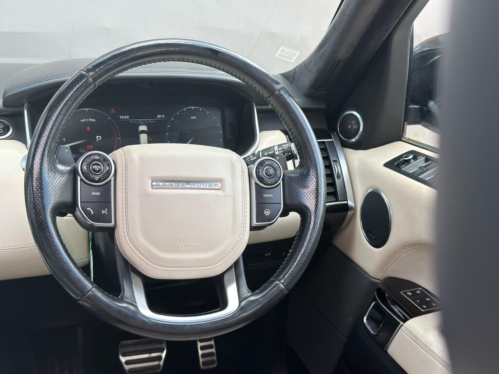 Land Rover Range Rover Sport Hse Dynamic Black #13
