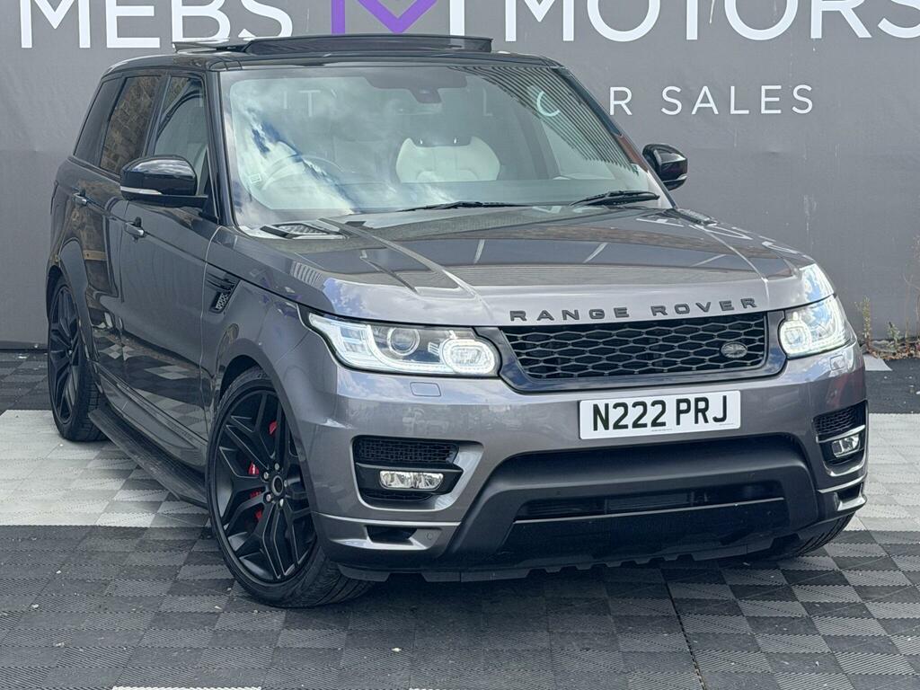 Land Rover Range Rover Sport Hse Dynamic Black #2