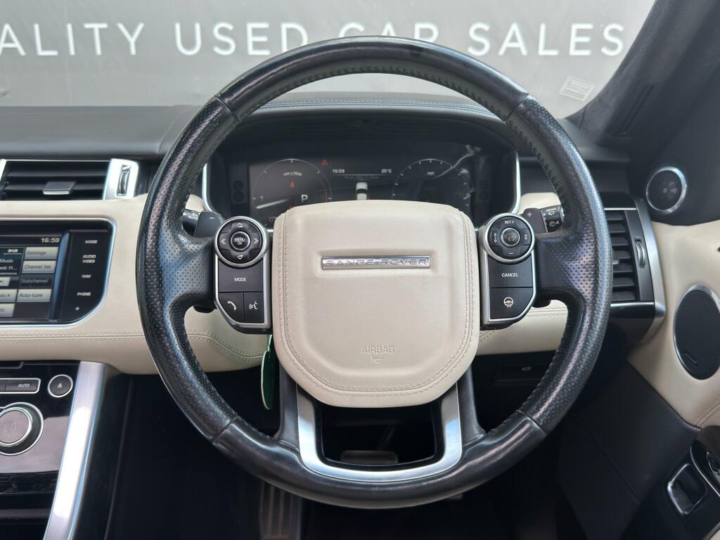 Land Rover Range Rover Sport Hse Dynamic Black #54