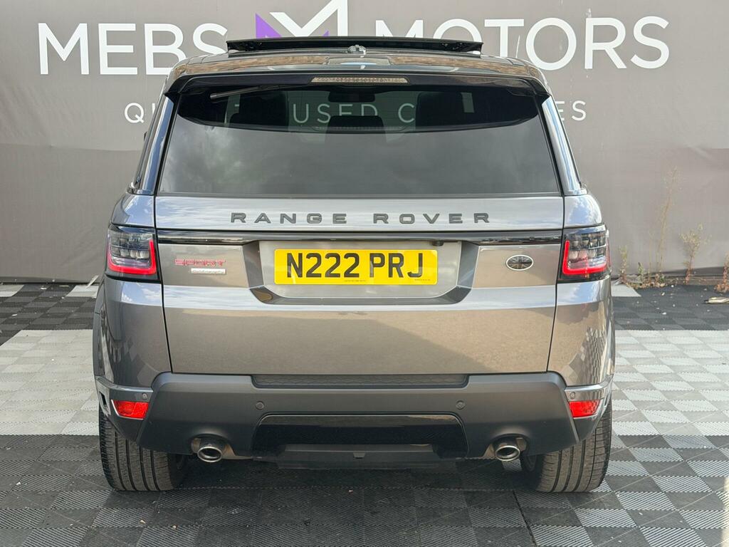 Land Rover Range Rover Sport Hse Dynamic Black #21