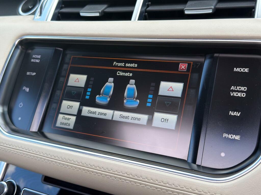 Land Rover Range Rover Sport Hse Dynamic Black #43