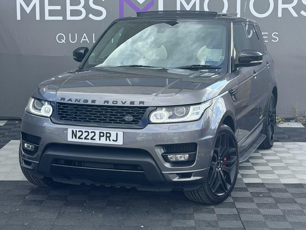 Land Rover Range Rover Sport Hse Dynamic Black #15