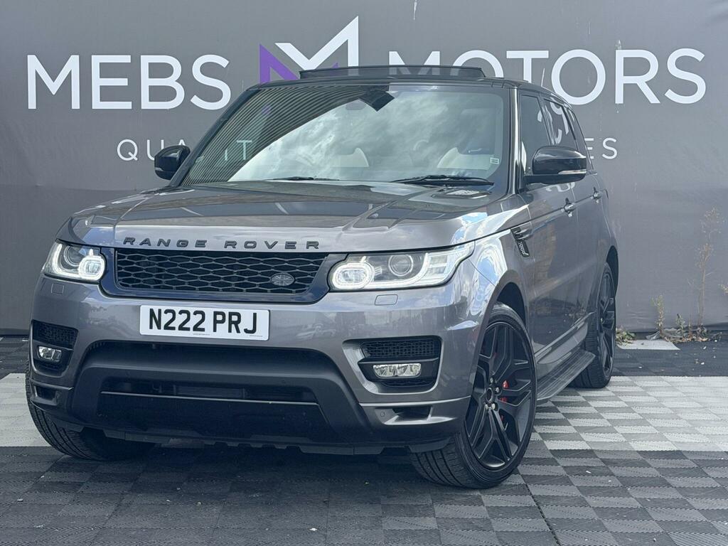 Land Rover Range Rover Sport Hse Dynamic Black #14