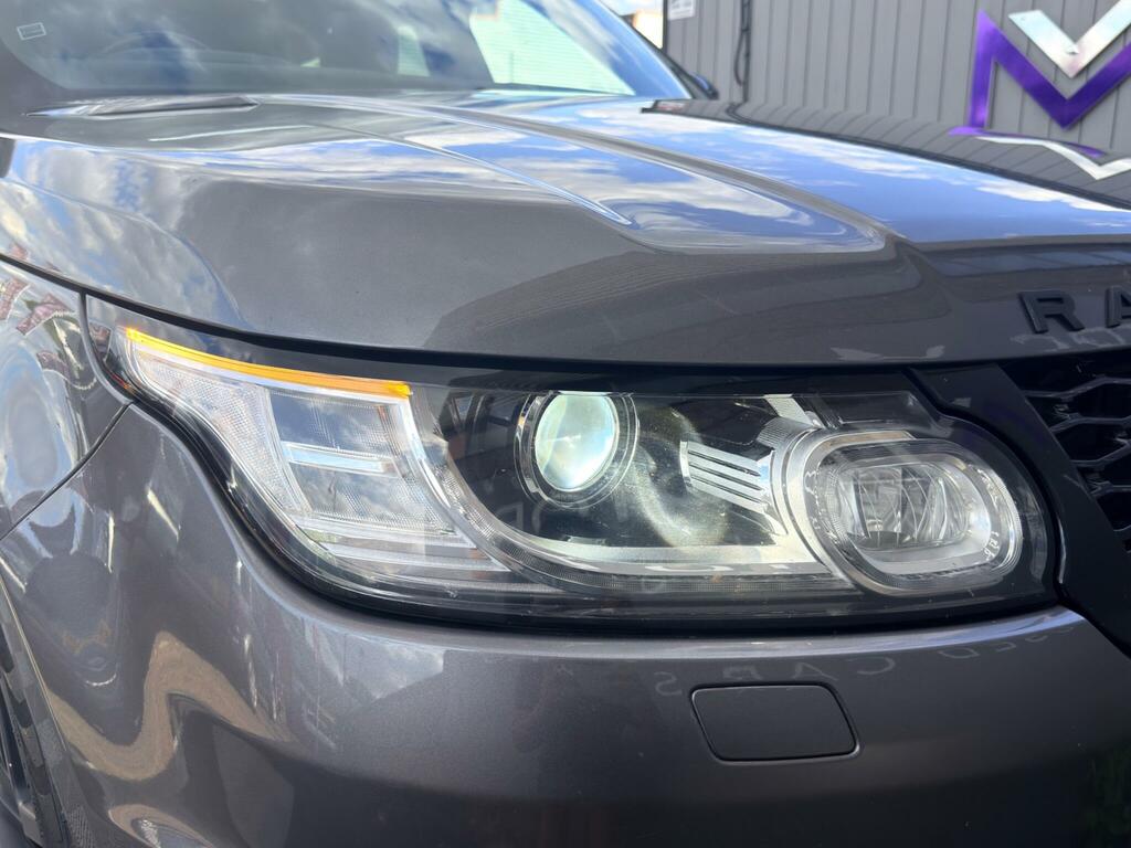 Land Rover Range Rover Sport Hse Dynamic Black #9