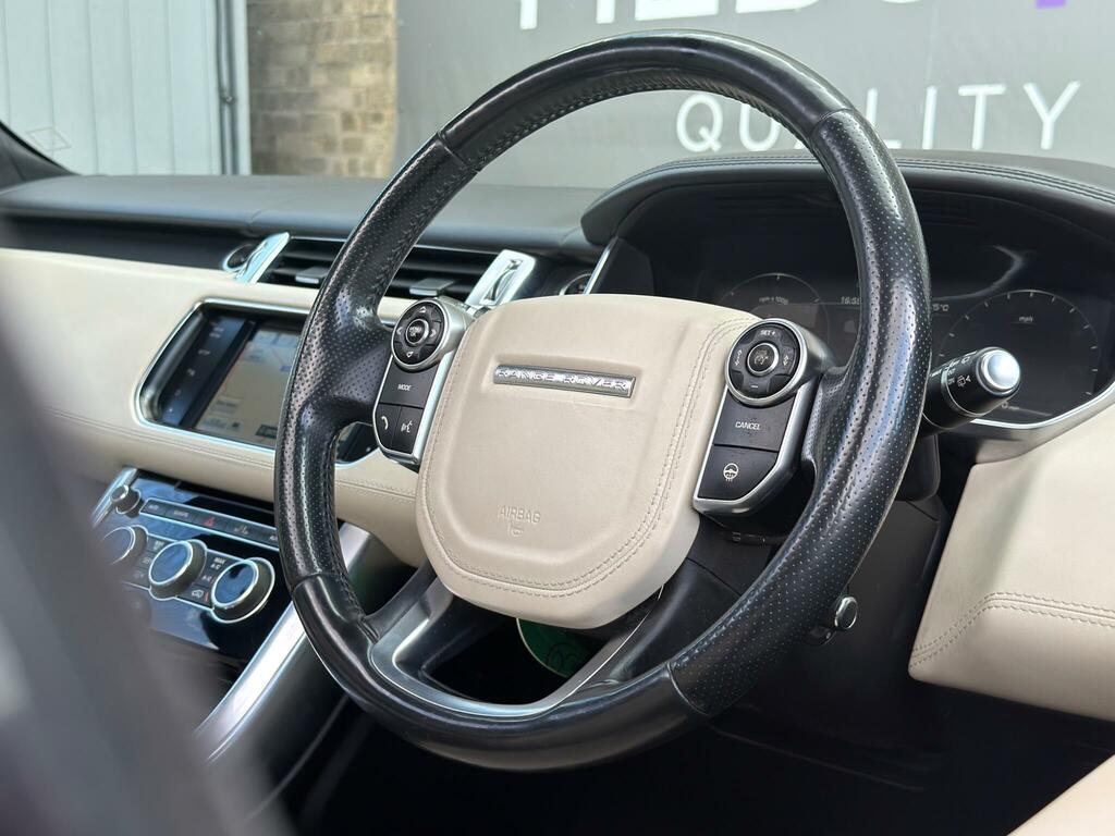 Land Rover Range Rover Sport Hse Dynamic Black #11