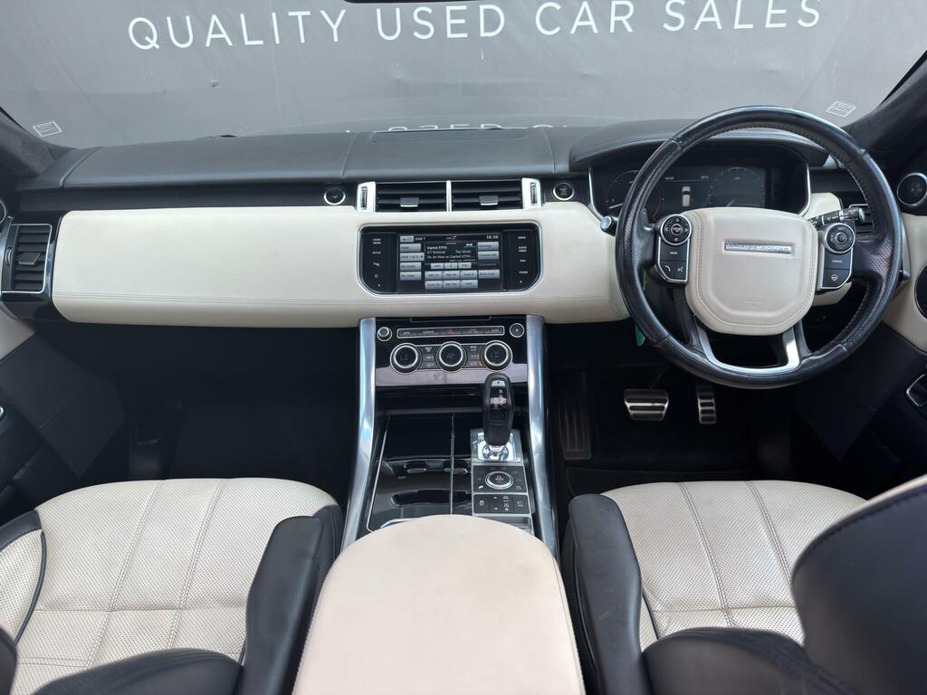 Land Rover Range Rover Sport Hse Dynamic Black #12