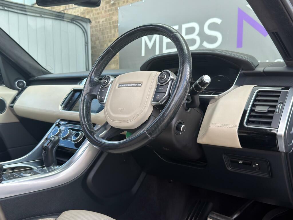 Land Rover Range Rover Sport Hse Dynamic Black #29