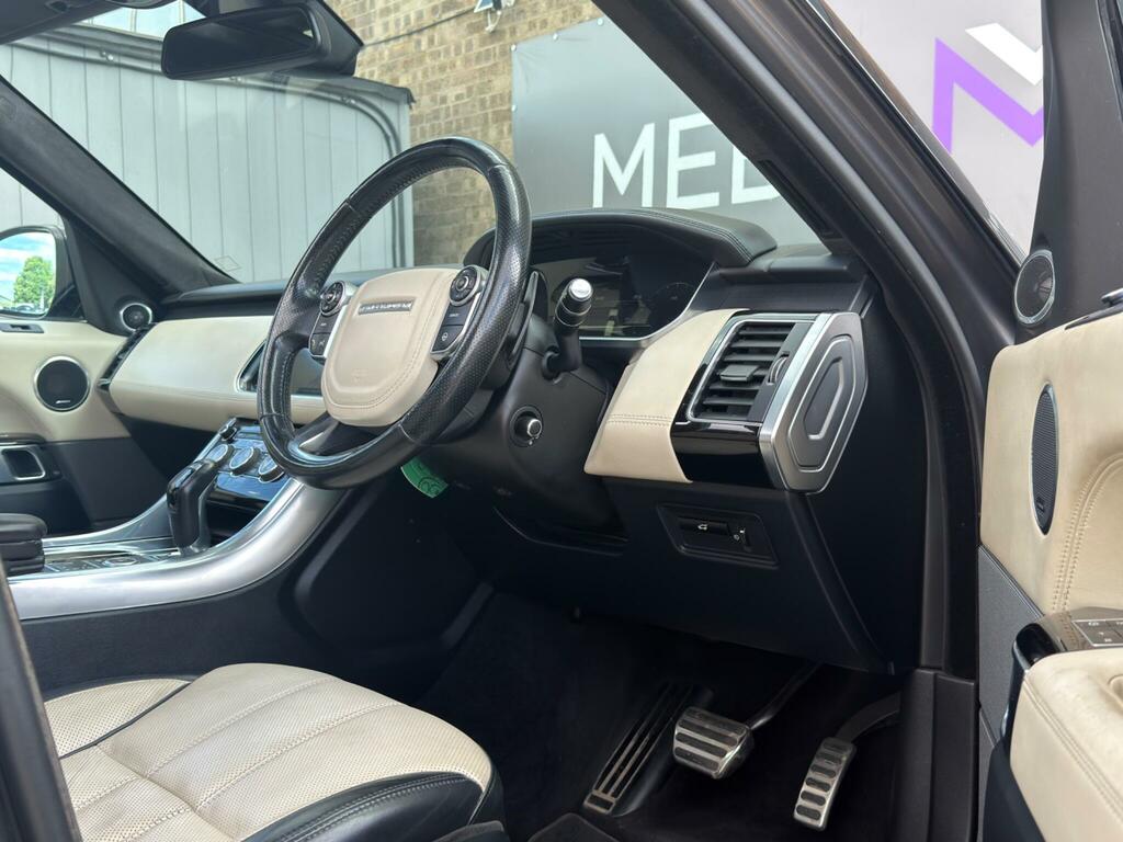 Land Rover Range Rover Sport Hse Dynamic Black #10