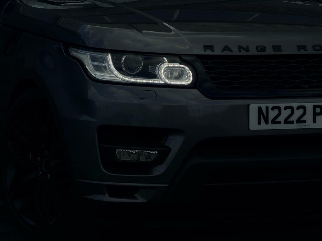 Land Rover Range Rover Sport Hse Dynamic Black #4