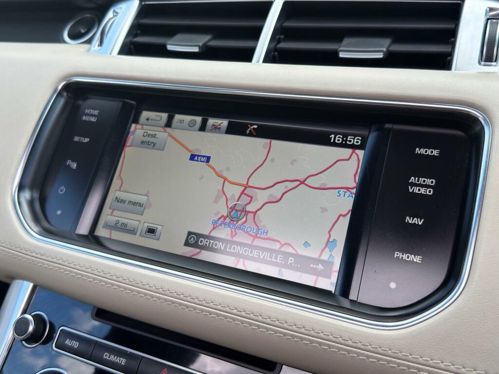 Land Rover Range Rover Sport Hse Dynamic Black #39