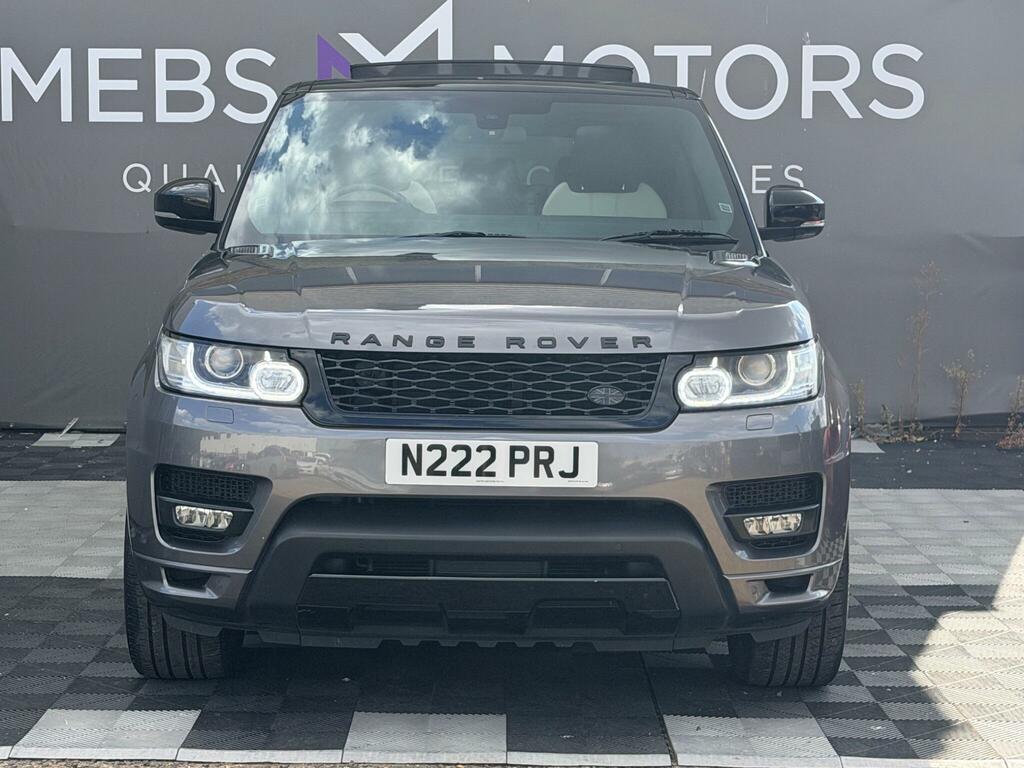 Land Rover Range Rover Sport Hse Dynamic Black #3