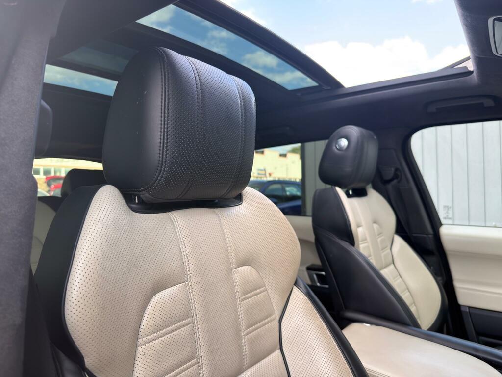 Land Rover Range Rover Sport Hse Dynamic Black #25