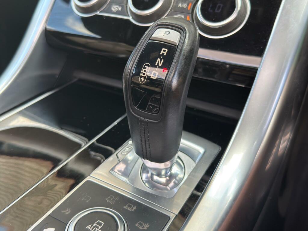 Land Rover Range Rover Sport Hse Dynamic Black #45