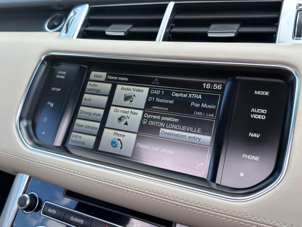 Land Rover Range Rover Sport Hse Dynamic Black #38