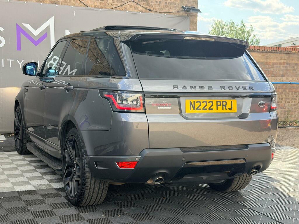 Land Rover Range Rover Sport Hse Dynamic Black #17