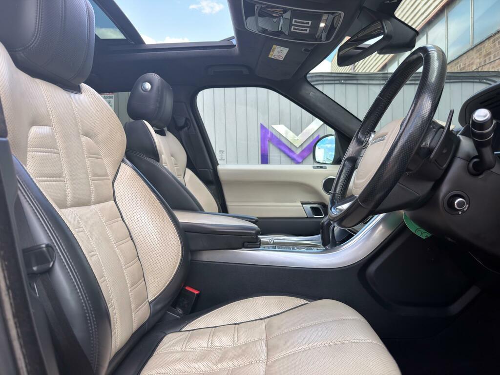 Land Rover Range Rover Sport Hse Dynamic Black #24