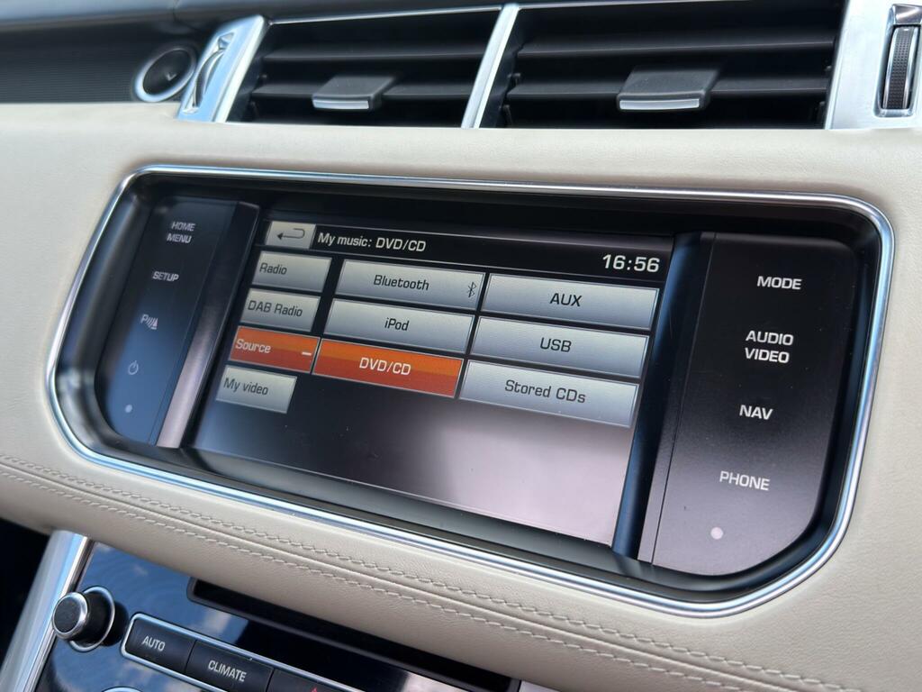 Land Rover Range Rover Sport Hse Dynamic Black #41