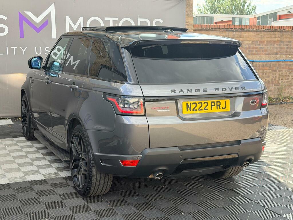 Land Rover Range Rover Sport Hse Dynamic Black #16