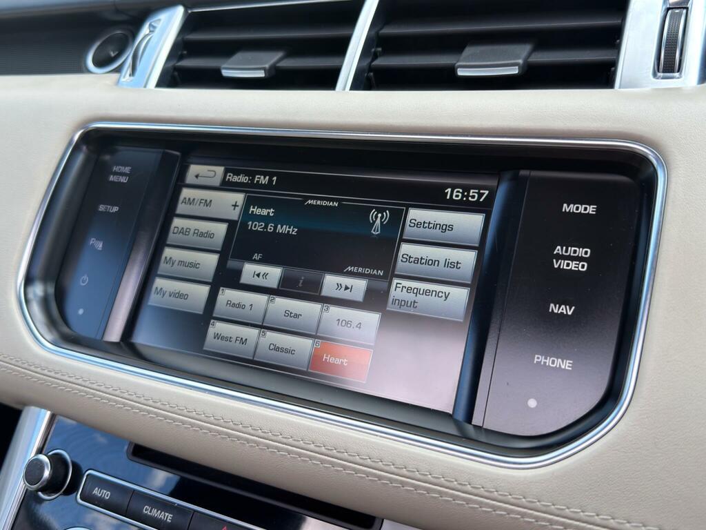 Land Rover Range Rover Sport Hse Dynamic Black #40