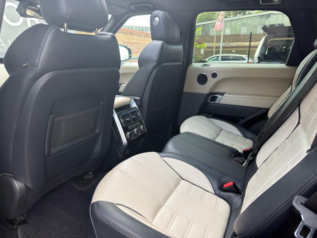 Land Rover Range Rover Sport Hse Dynamic Black #52