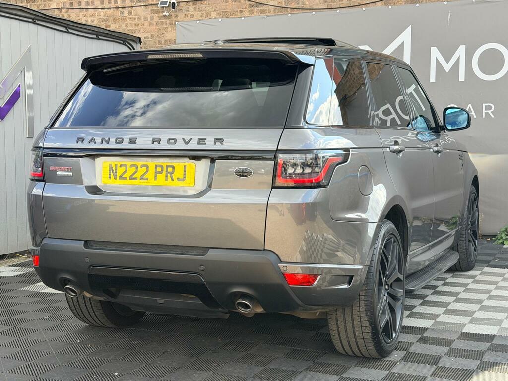 Land Rover Range Rover Sport Hse Dynamic Black #22
