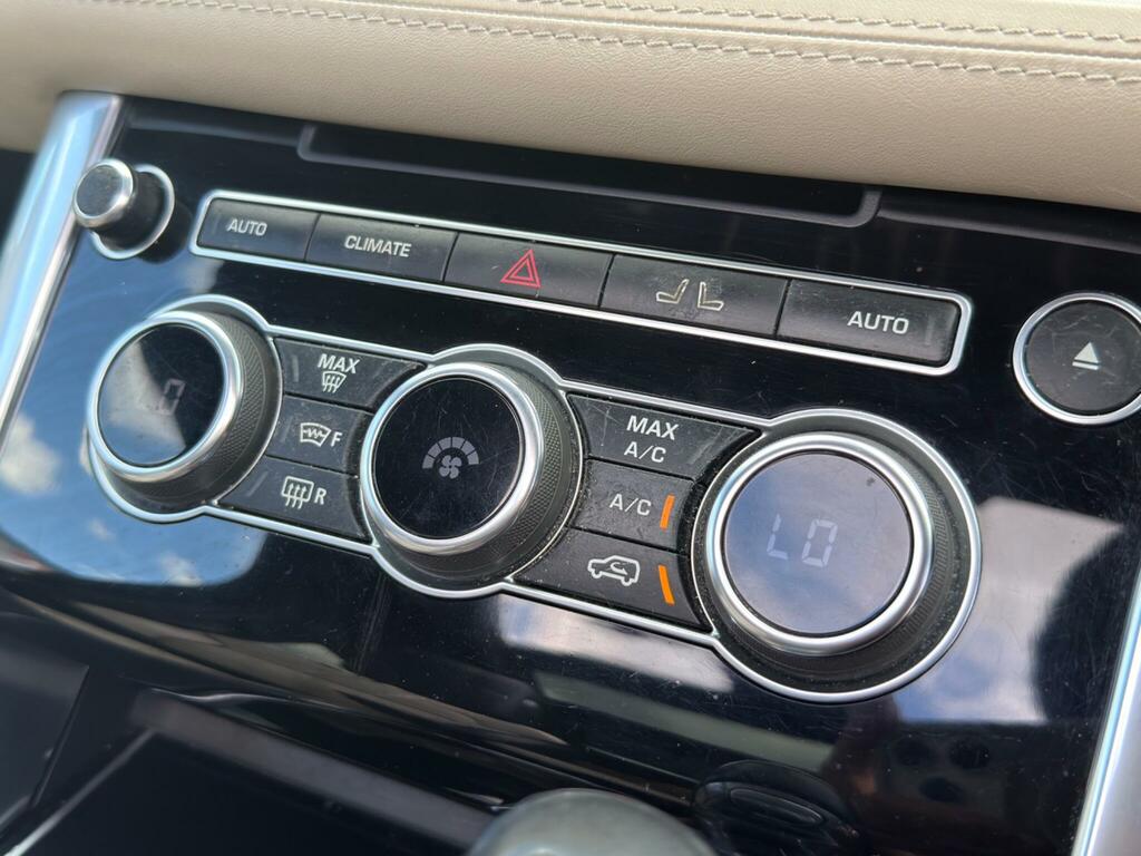 Land Rover Range Rover Sport Hse Dynamic Black #44