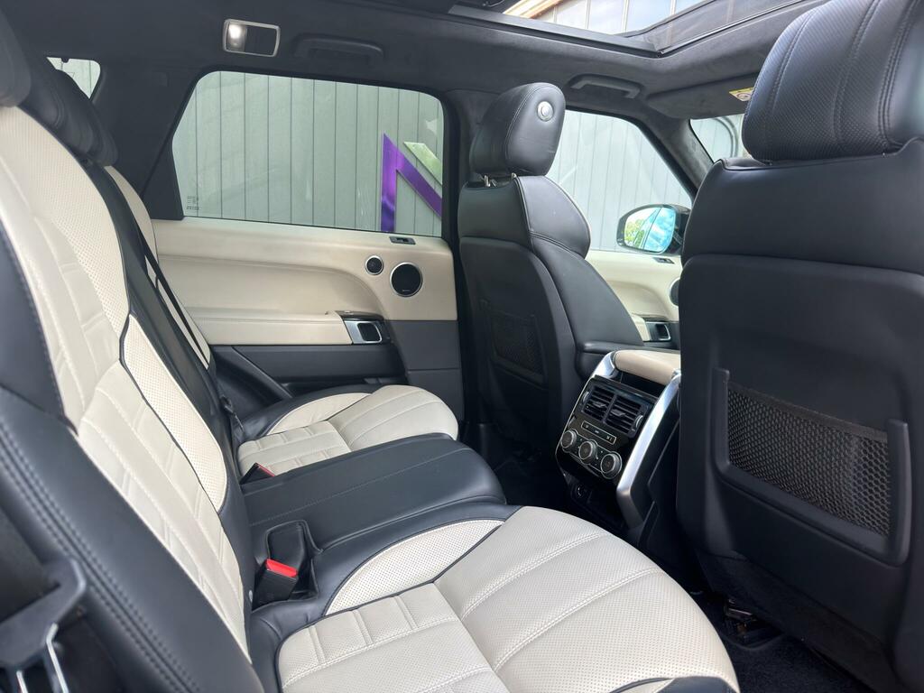 Land Rover Range Rover Sport Hse Dynamic Black #50