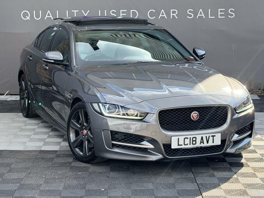Jaguar XE R-sport Grey #2